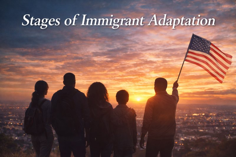 The Stages of Immigrant Adaptation