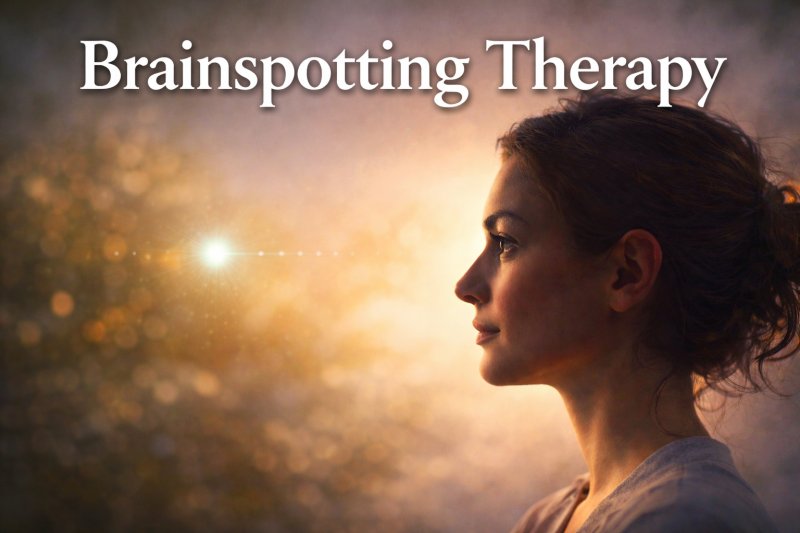 What is Brainspotting therapy?