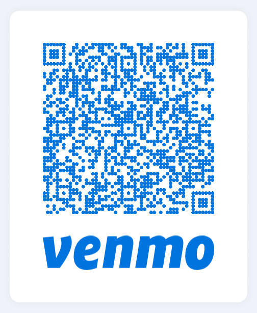 Venmo QR Code
